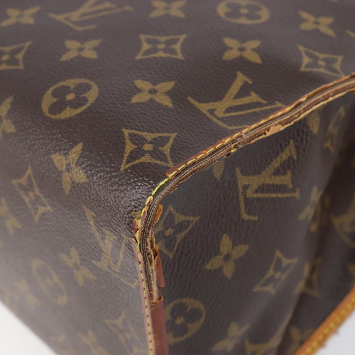 LOUIS VUITTON Monogram Popincourt Haut Bag M40007 LV Auth bs36985