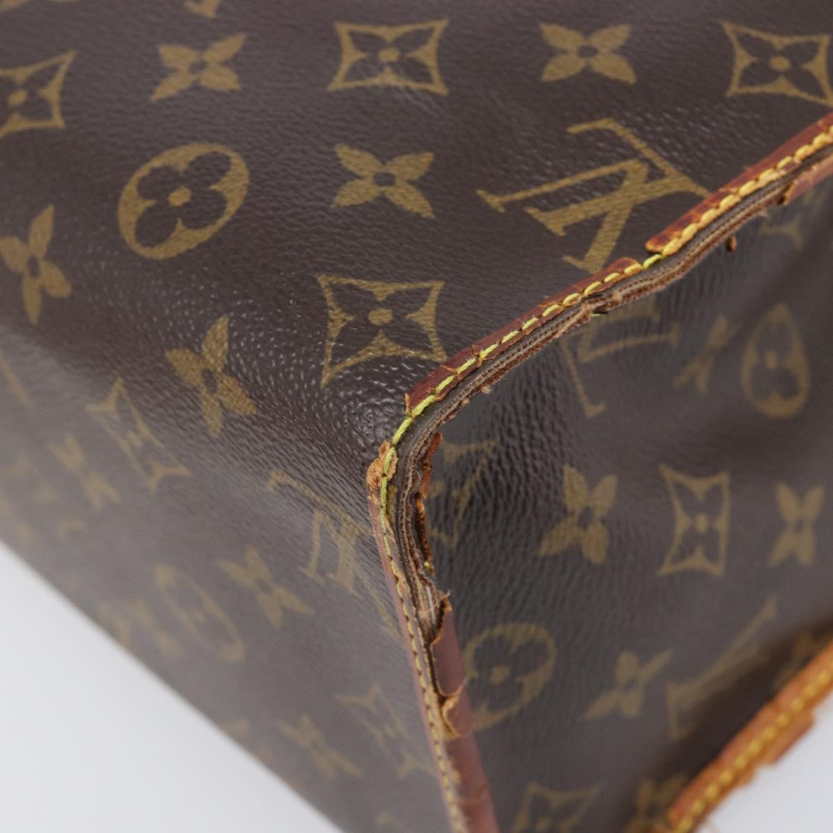 LOUIS VUITTON Monogram Popincourt Haut Bag M40007 LV Auth bs36985
