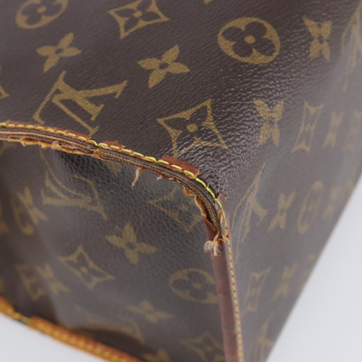 LOUIS VUITTON Monogram Popincourt Haut Bag M40007 LV Auth bs36985