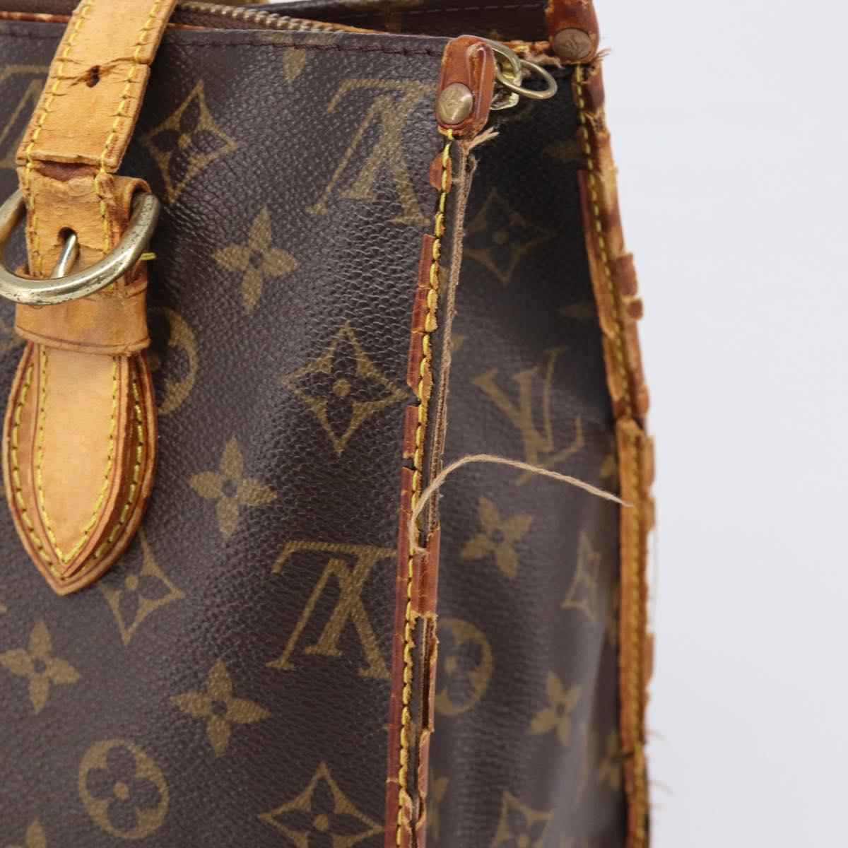 LOUIS VUITTON Monogram Popincourt Haut Bag M40007 LV Auth bs36985