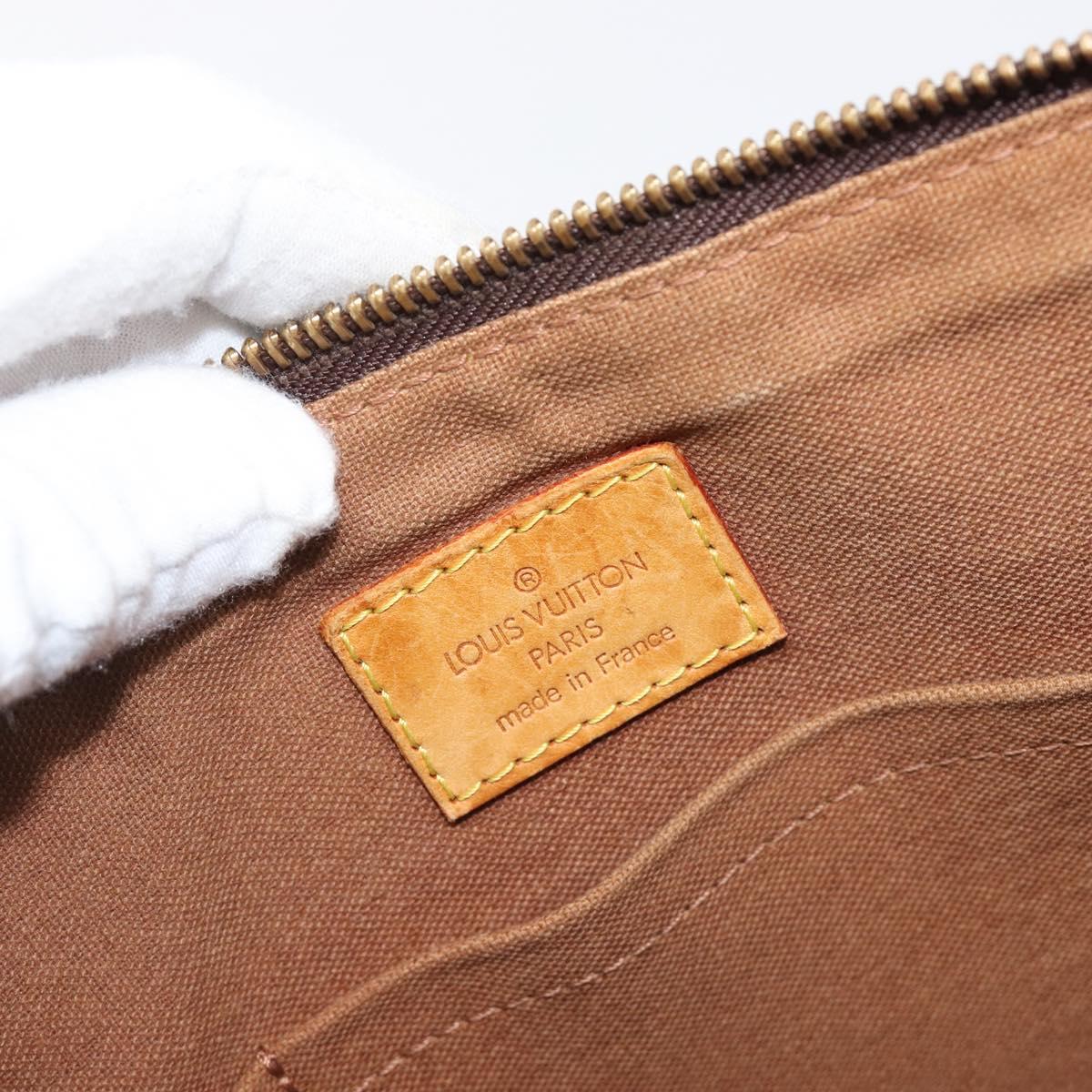 LOUIS VUITTON Monogram Popincourt Haut Bag M40007 LV Auth bs36985