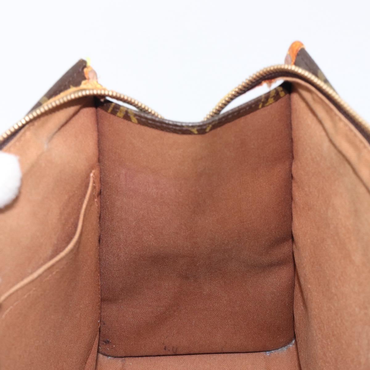 LOUIS VUITTON Monogram Popincourt Haut Bag M40007 LV Auth bs36985