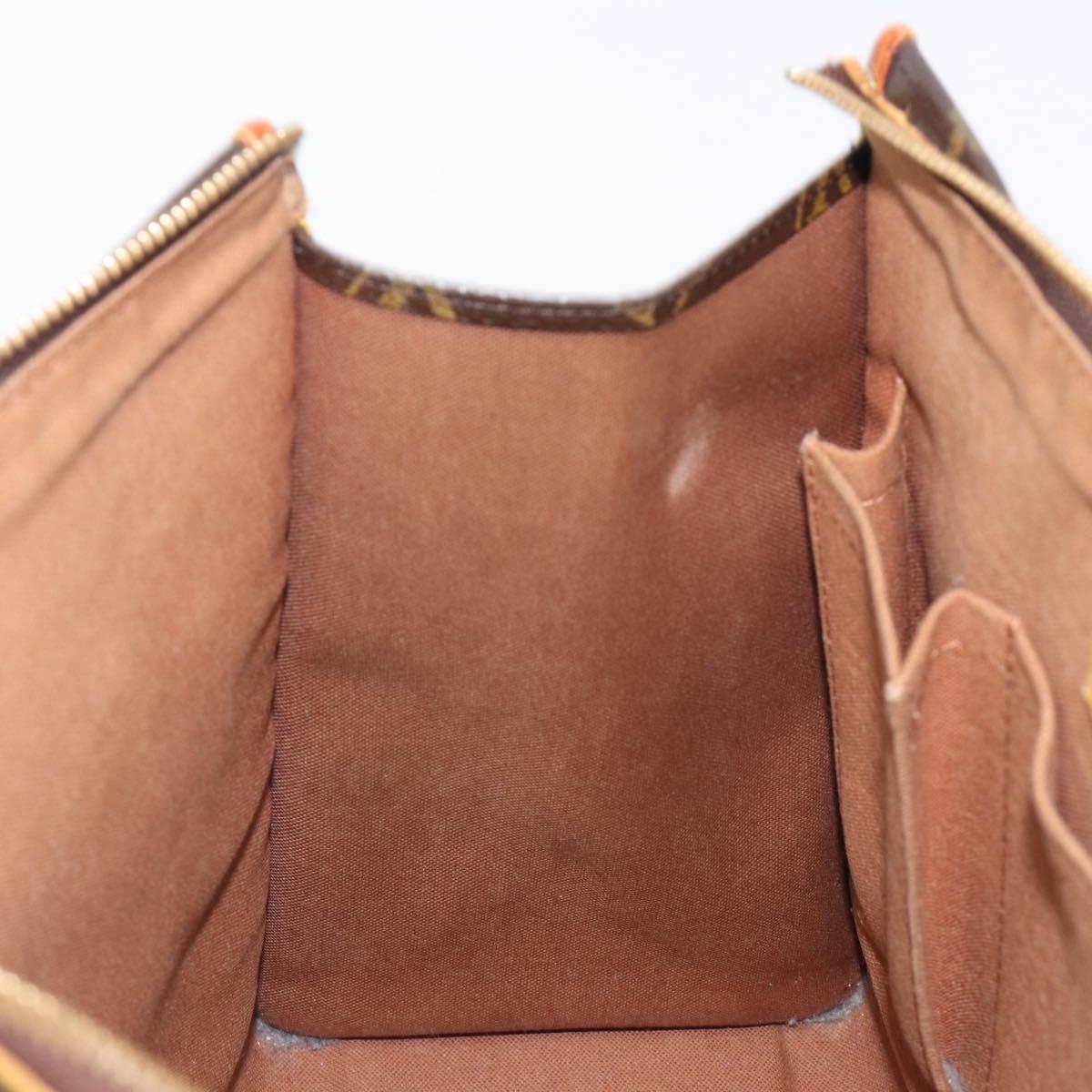 LOUIS VUITTON Monogram Popincourt Haut Bag M40007 LV Auth bs36985