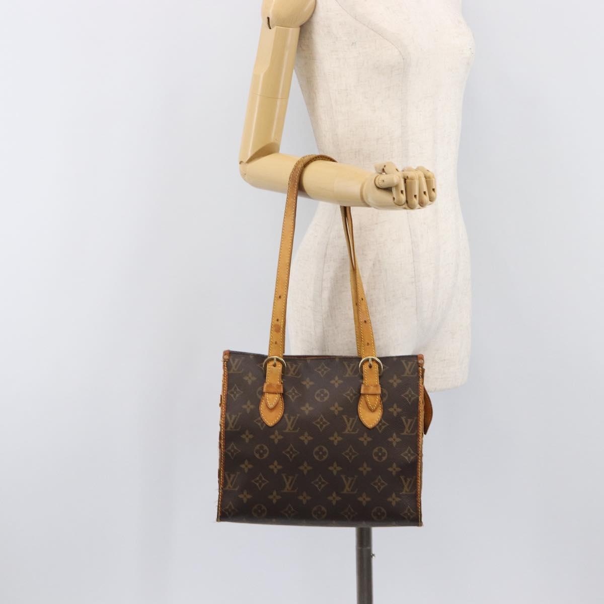 LOUIS VUITTON Monogram Popincourt Haut Bag M40007 LV Auth bs36985