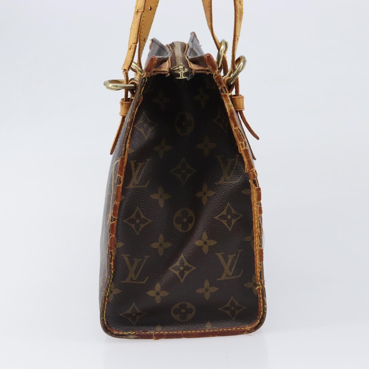 LOUIS VUITTON Monogram Popincourt Haut Bag M40007 LV Auth bs36985