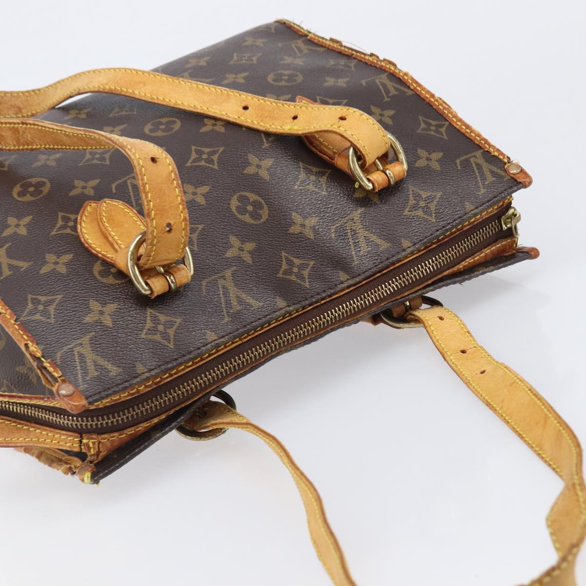 LOUIS VUITTON Monogram Popincourt Haut Bag M40007 LV Auth bs36985