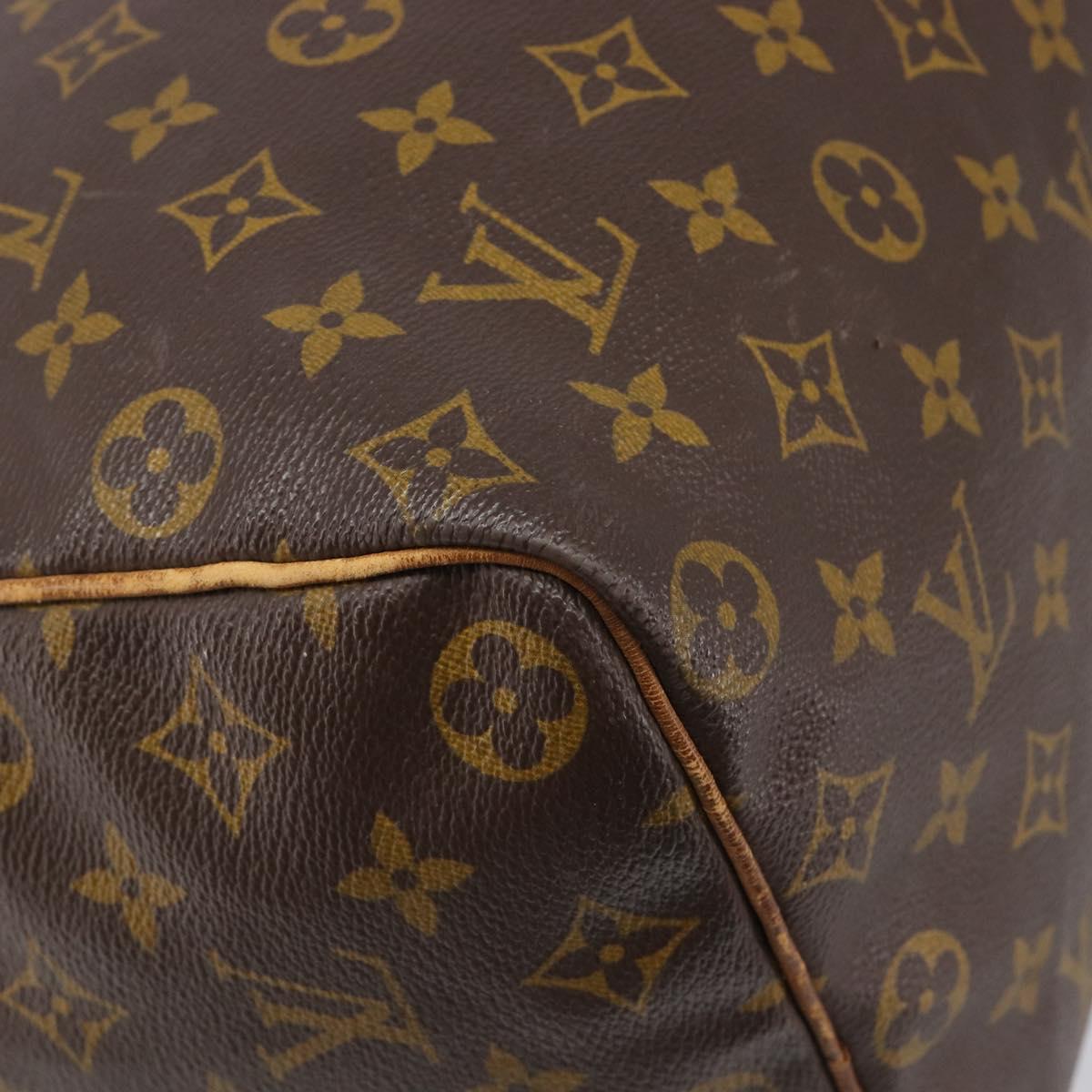 LOUIS VUITTON Monogram Speedy 40 Hand Bag M41522 LV Auth bs36986