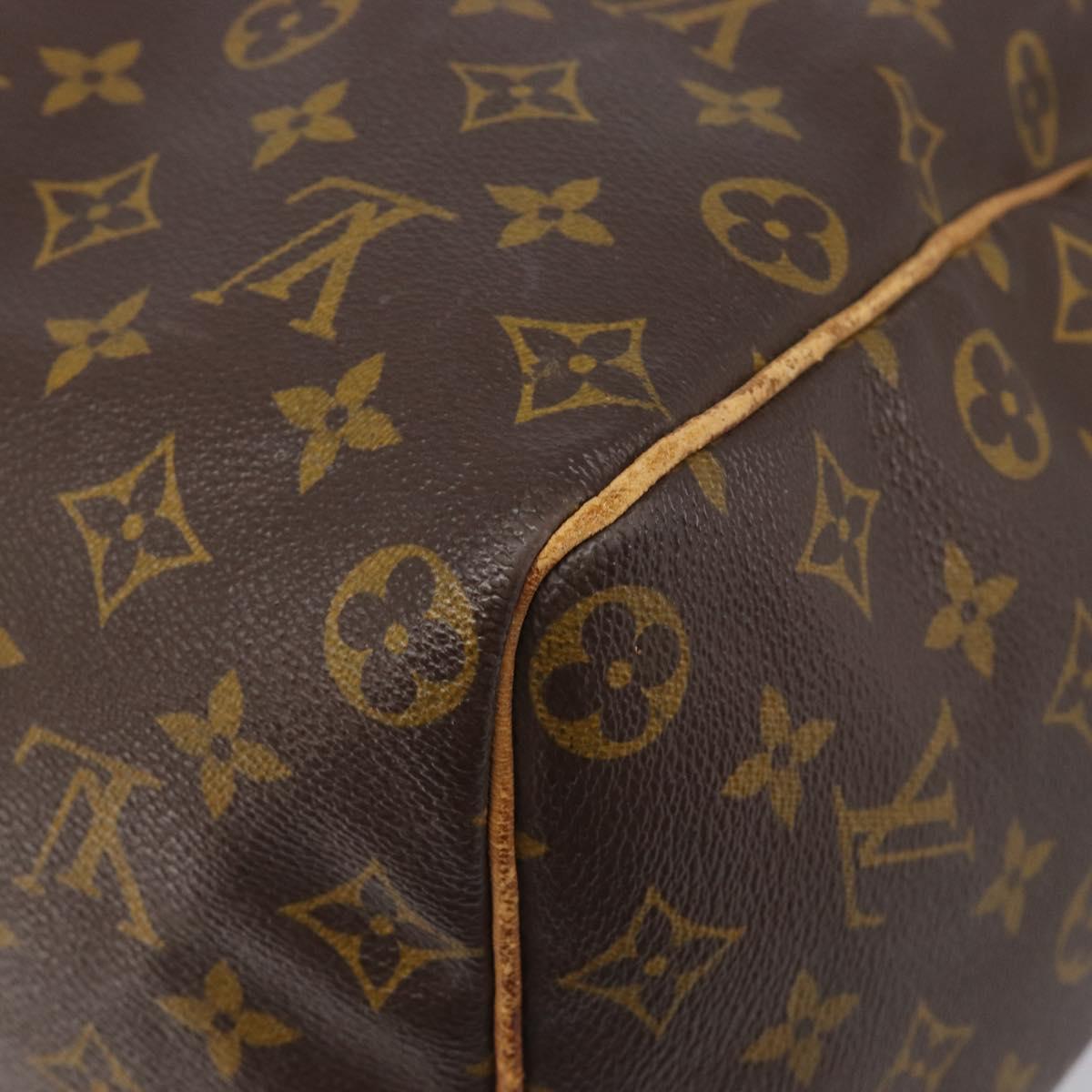 LOUIS VUITTON Monogram Speedy 40 Hand Bag M41522 LV Auth bs36986