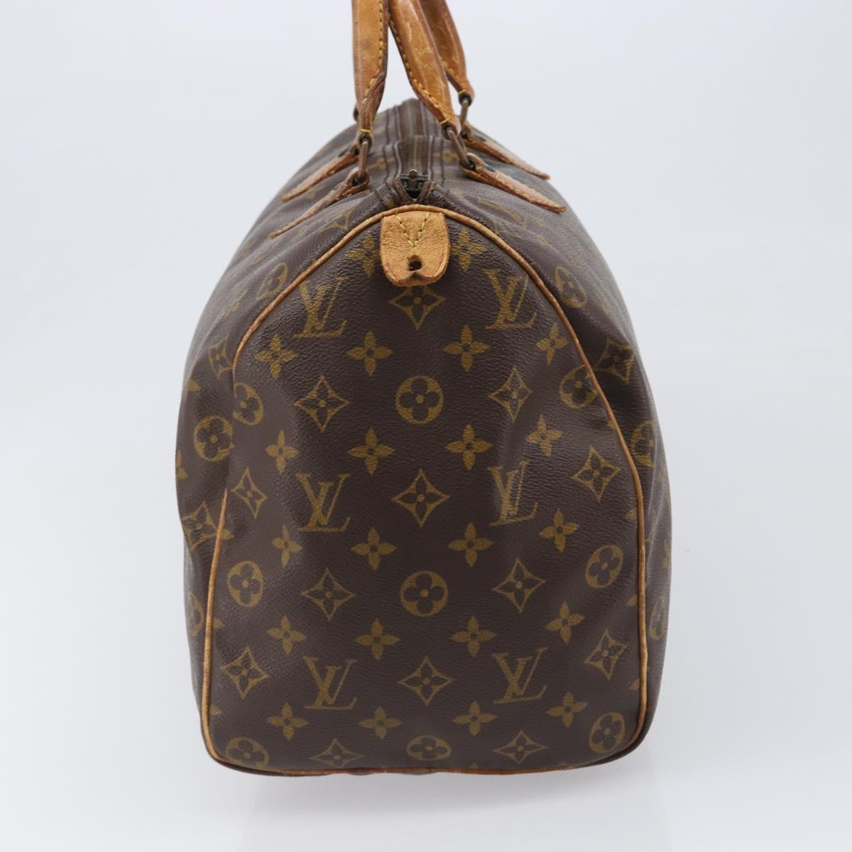 LOUIS VUITTON Monogram Speedy 40 Hand Bag M41522 LV Auth bs36986