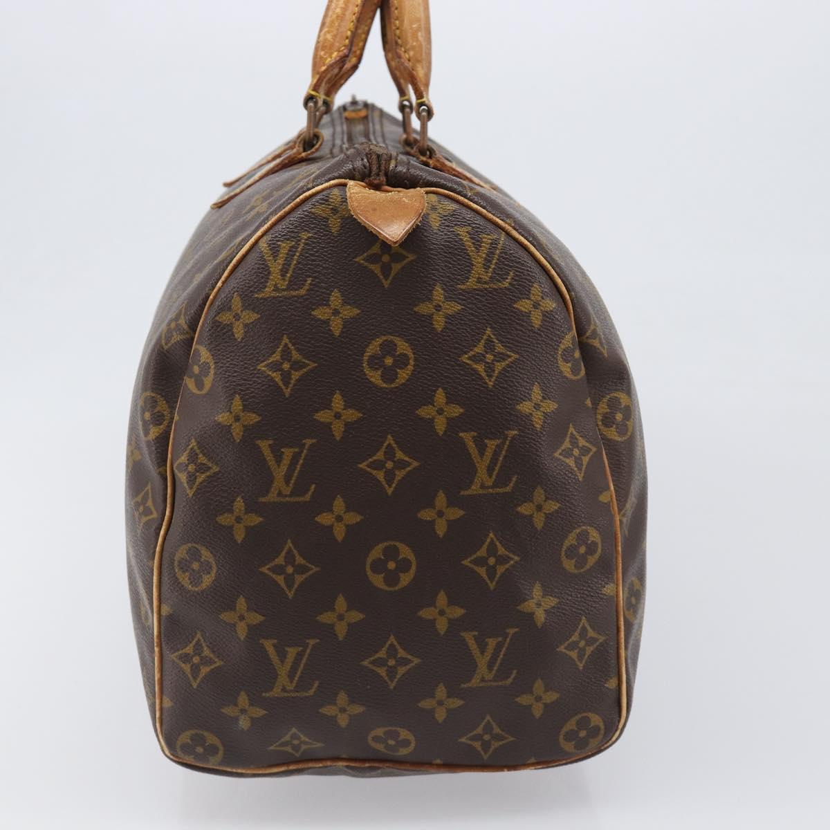 LOUIS VUITTON Monogram Speedy 40 Hand Bag M41522 LV Auth bs36986