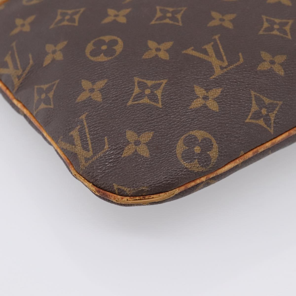 LOUIS VUITTON Monogram Pochette Bosphore Shoulder Bag M40044 LV Auth bs36987