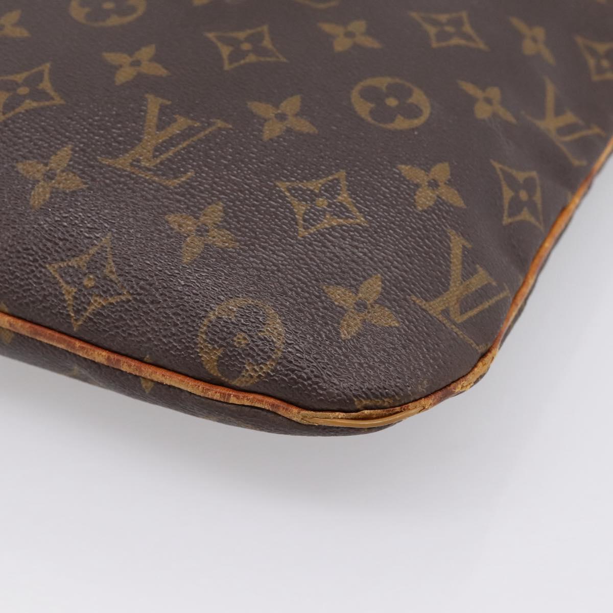 LOUIS VUITTON Monogram Pochette Bosphore Shoulder Bag M40044 LV Auth bs36987