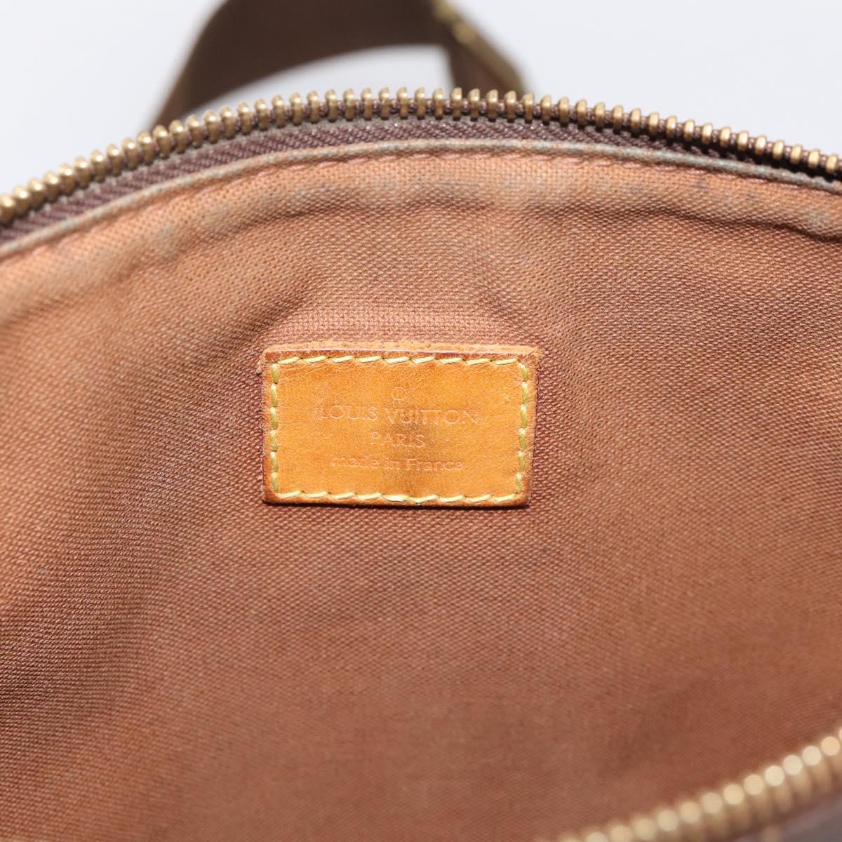 LOUIS VUITTON Monogram Pochette Bosphore Shoulder Bag M40044 LV Auth bs36987