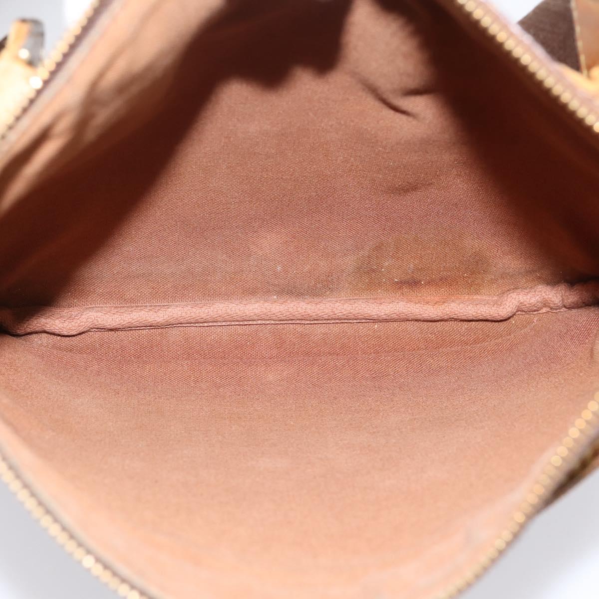 LOUIS VUITTON Monogram Pochette Bosphore Shoulder Bag M40044 LV Auth bs36987