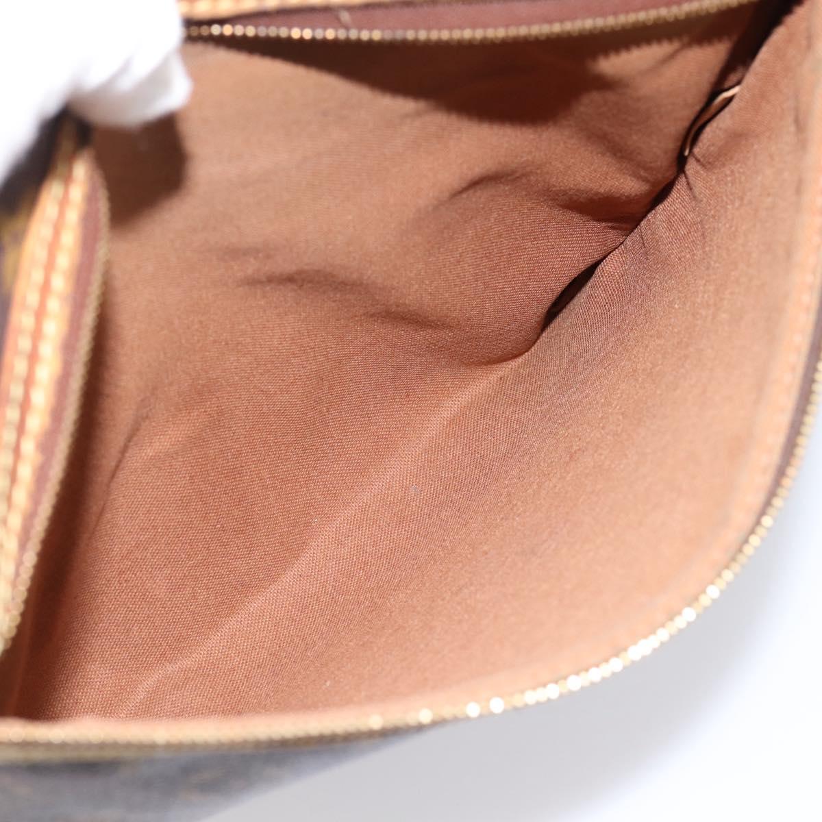 LOUIS VUITTON Monogram Pochette Bosphore Shoulder Bag M40044 LV Auth bs36987