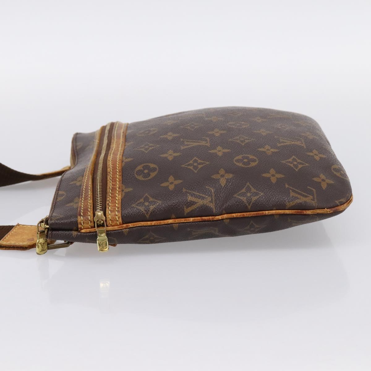 LOUIS VUITTON Monogram Pochette Bosphore Shoulder Bag M40044 LV Auth bs36987