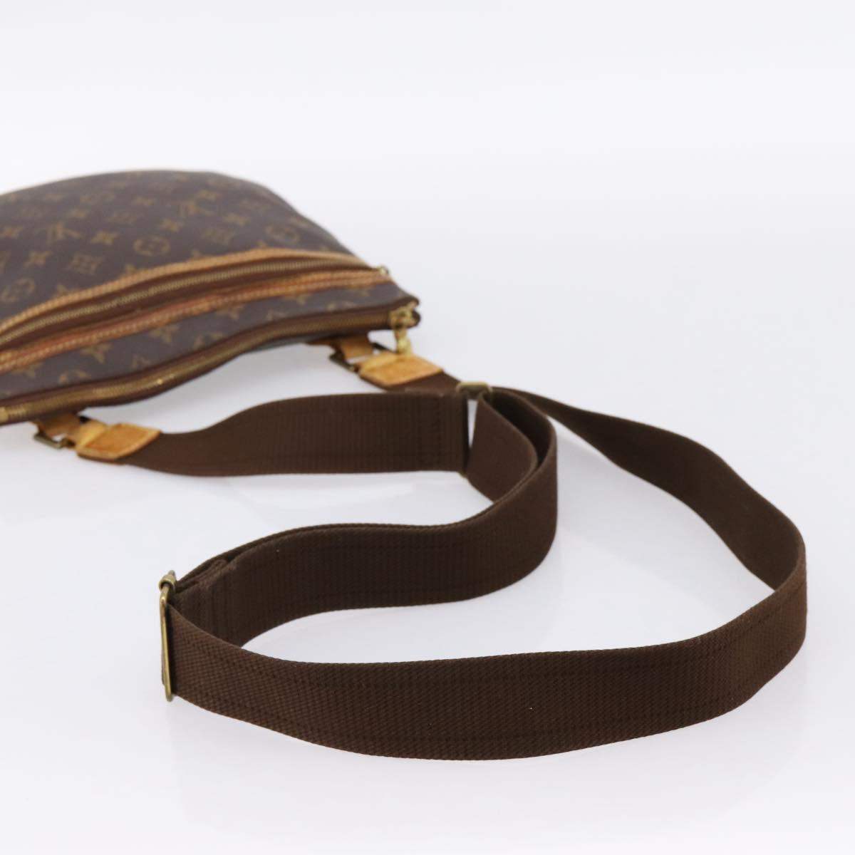 LOUIS VUITTON Monogram Pochette Bosphore Shoulder Bag M40044 LV Auth bs36987