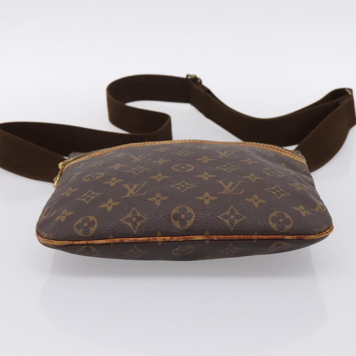 LOUIS VUITTON Monogram Pochette Bosphore Shoulder Bag M40044 LV Auth bs36987