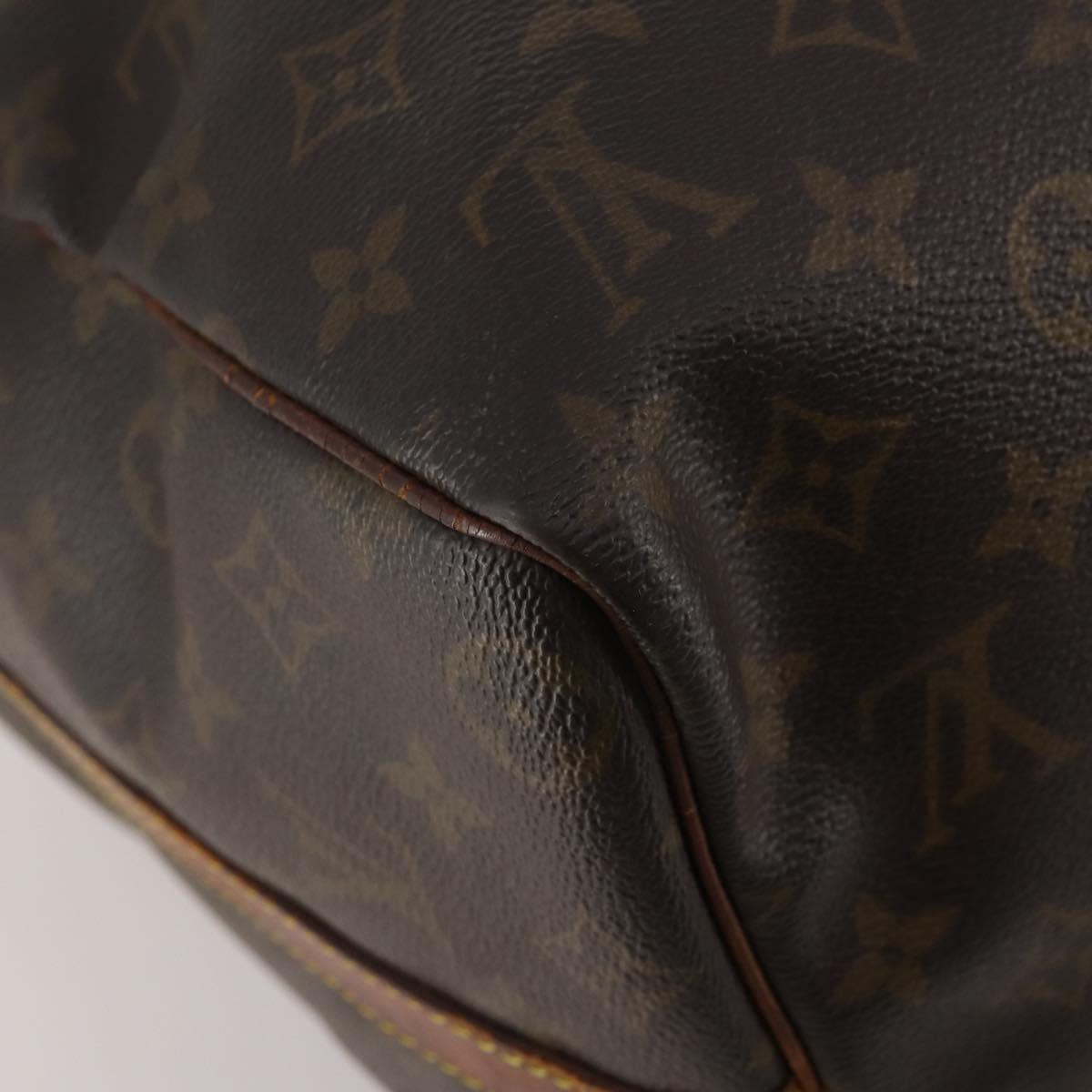 LOUIS VUITTON Monogram Keepall Bandouliere 45 Boston Bag M41418 LV Auth bs36988