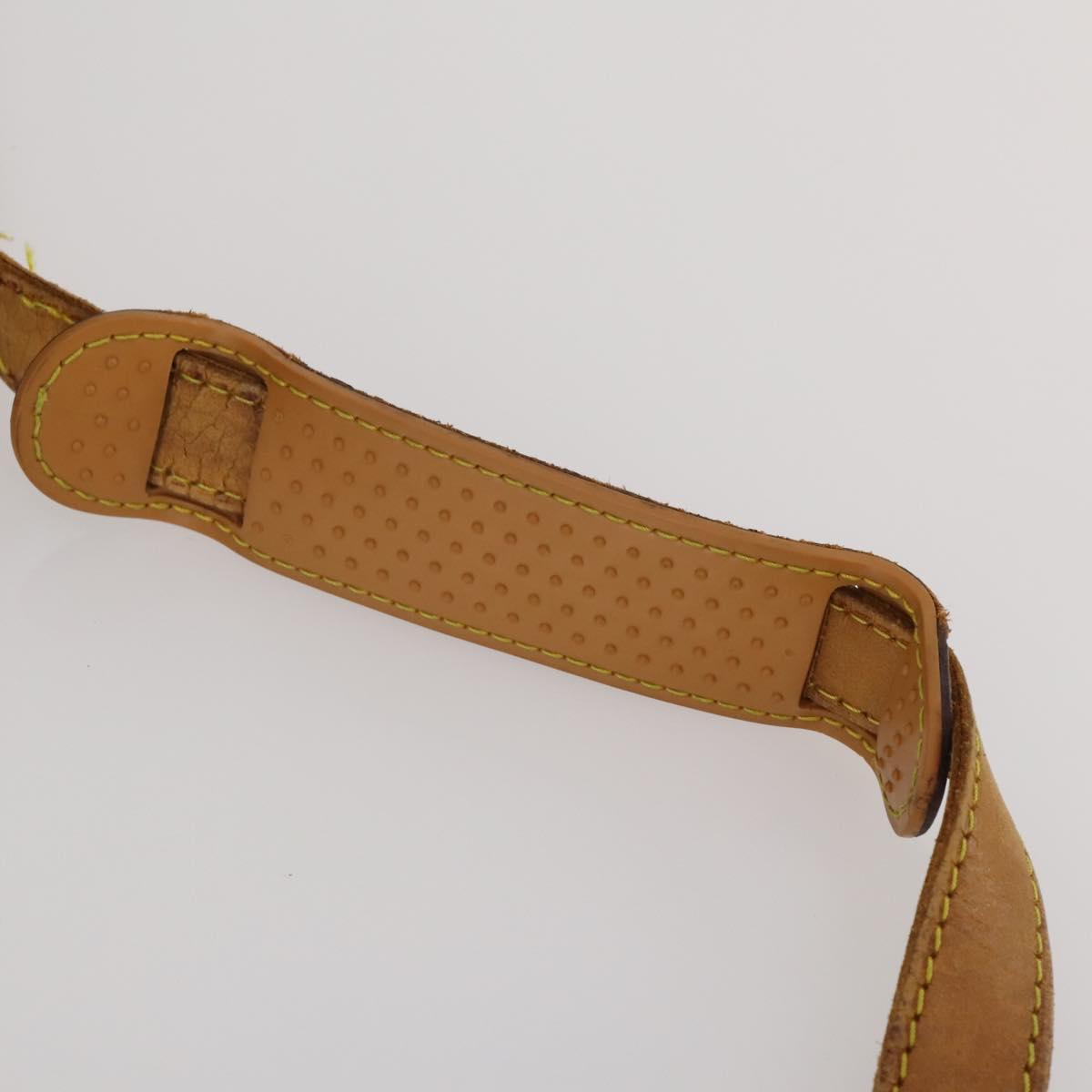 LOUIS VUITTON Monogram Keepall Bandouliere 50 Boston Bag M41416 LV Auth bs36989