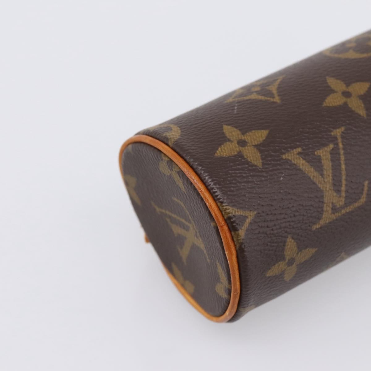 LOUIS VUITTON Monogram Papillon Pouch LV Auth bs36990