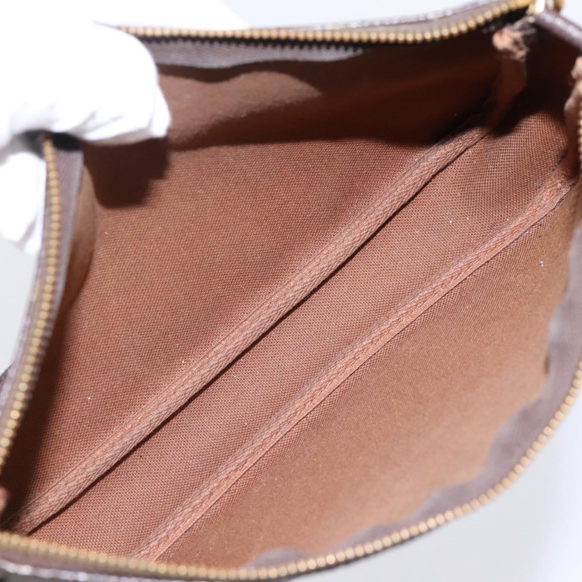 LOUIS VUITTON Monogram Pochette Accessoires Pouch M51980 LV Auth bs36991