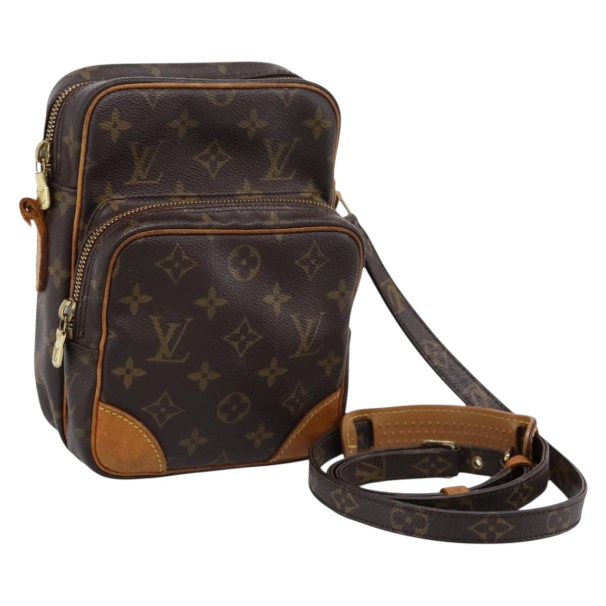 LOUIS VUITTON Monogram Amazon Shoulder Bag M45236 LV Auth bs36992