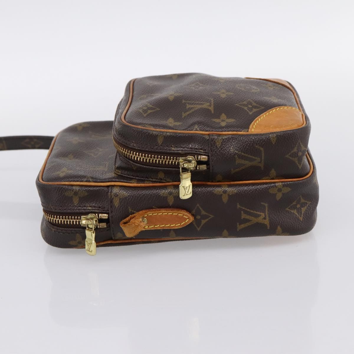 LOUIS VUITTON Monogram Amazon Shoulder Bag M45236 LV Auth bs36992