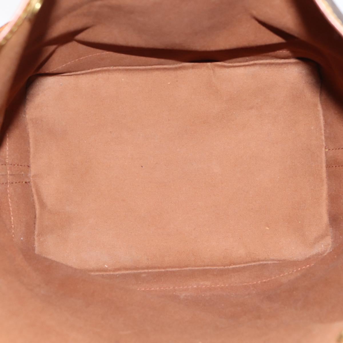 LOUIS VUITTON Monogram Noe Shoulder Bag M42224 LV Auth bs36993