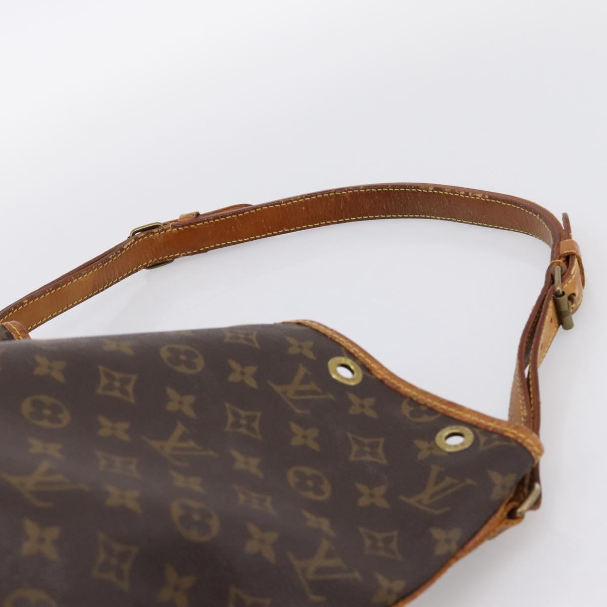 LOUIS VUITTON Monogram Noe Shoulder Bag M42224 LV Auth bs36993