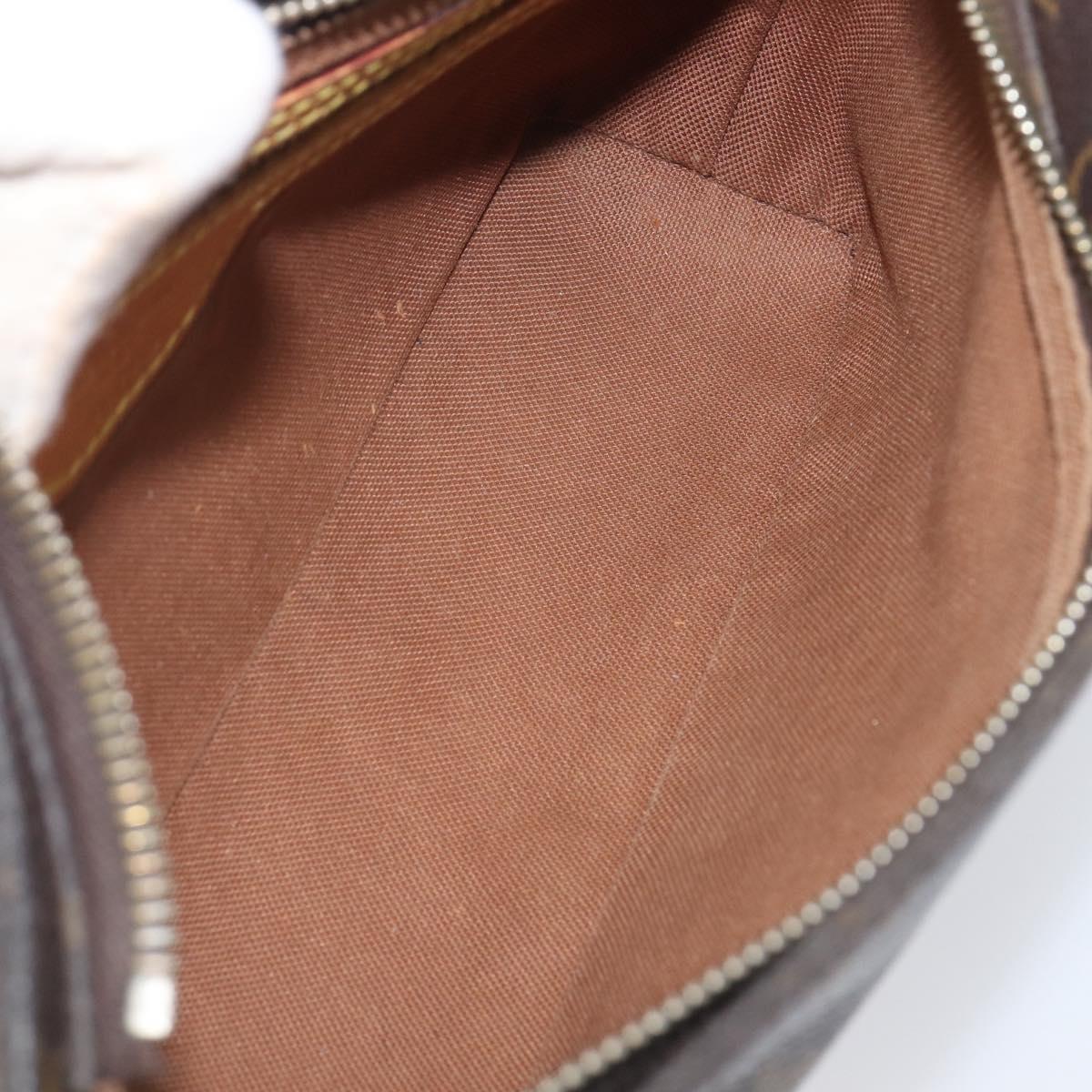 LOUIS VUITTON Monogram Trotteur Shoulder Bag M51240 LV Auth bs36994