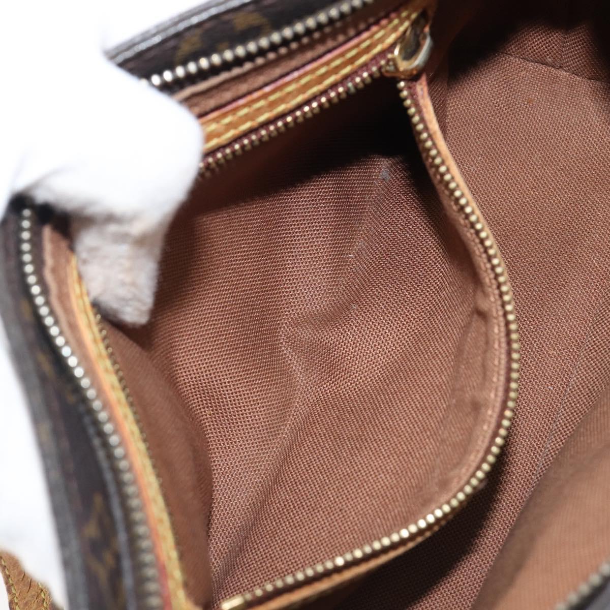 LOUIS VUITTON Monogram Trotteur Shoulder Bag M51240 LV Auth bs36994