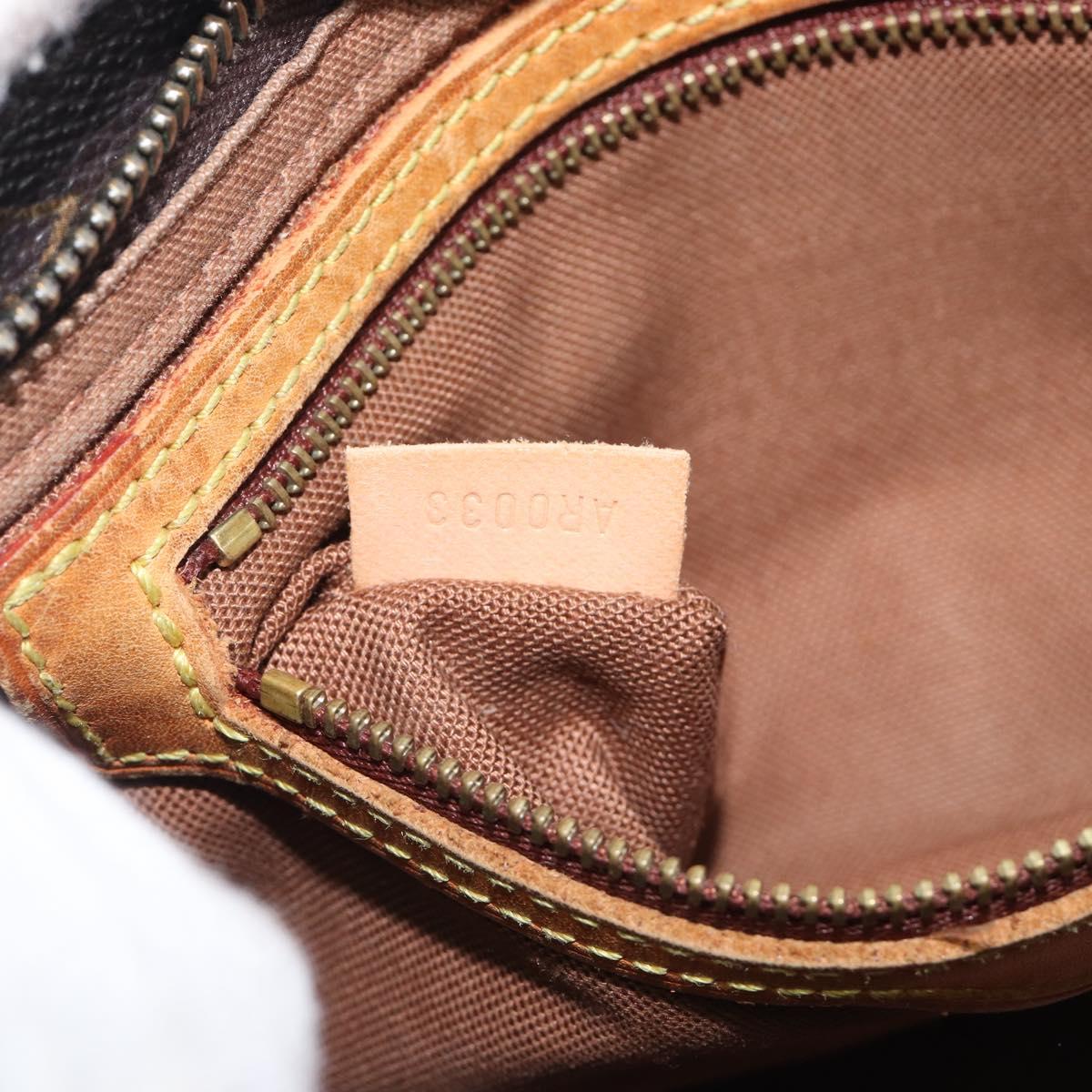 LOUIS VUITTON Monogram Trotteur Shoulder Bag M51240 LV Auth bs36994