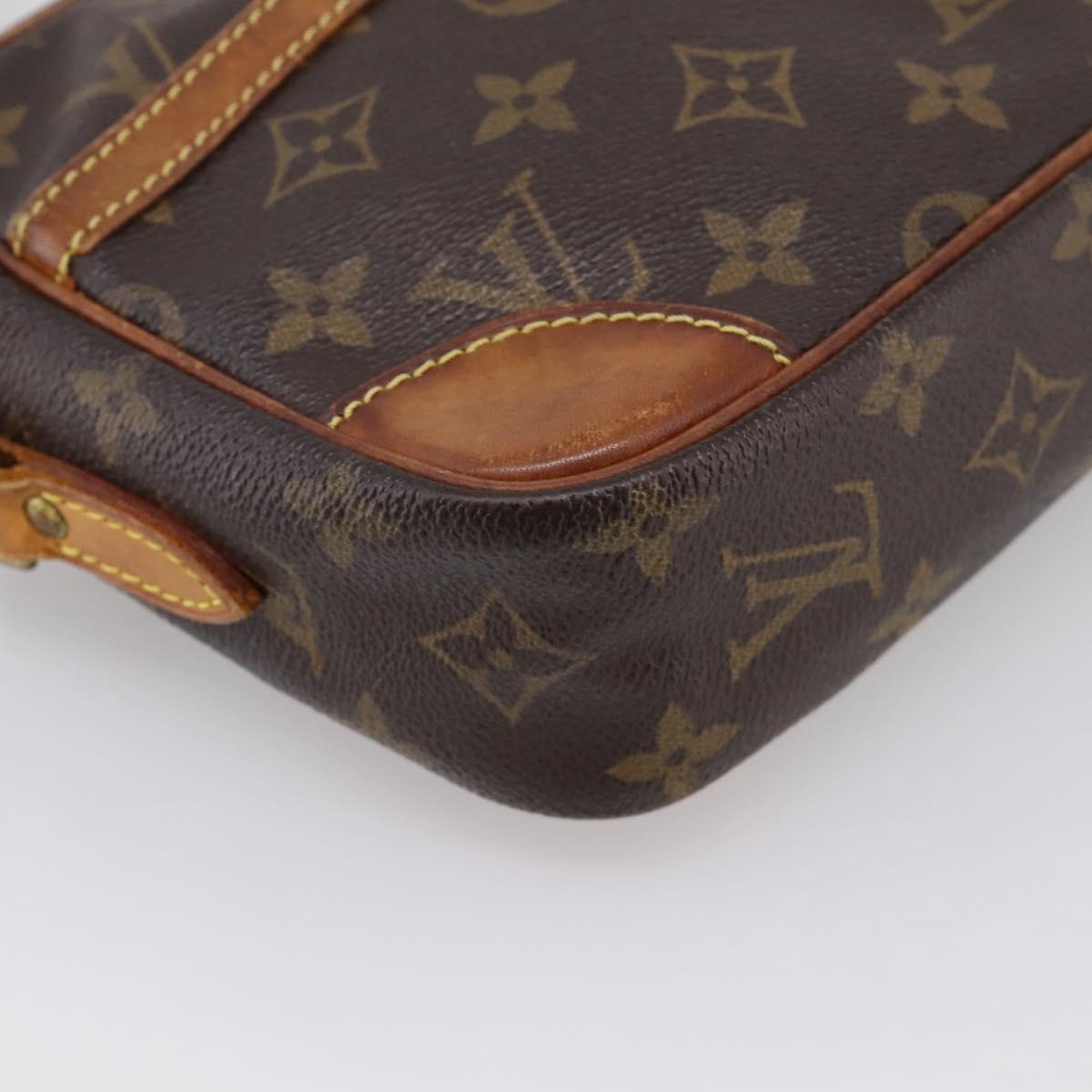 LOUIS VUITTON Monogram Trocadero 23 Shoulder Bag M51276 LV Auth bs36996
