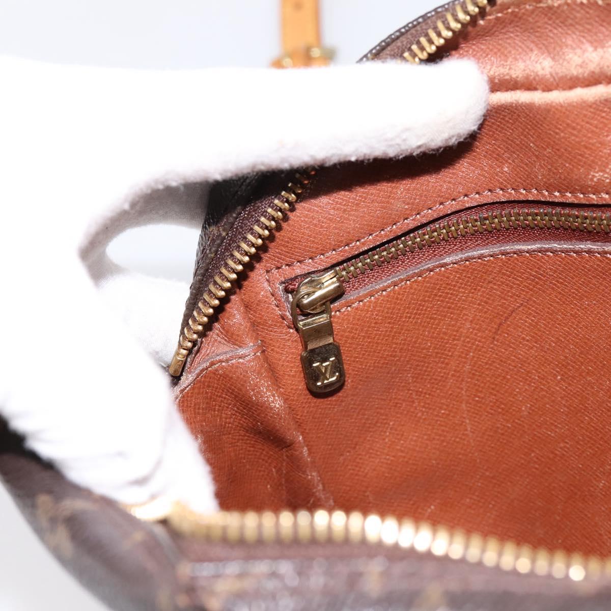 LOUIS VUITTON Monogram Trocadero 23 Shoulder Bag M51276 LV Auth bs36996