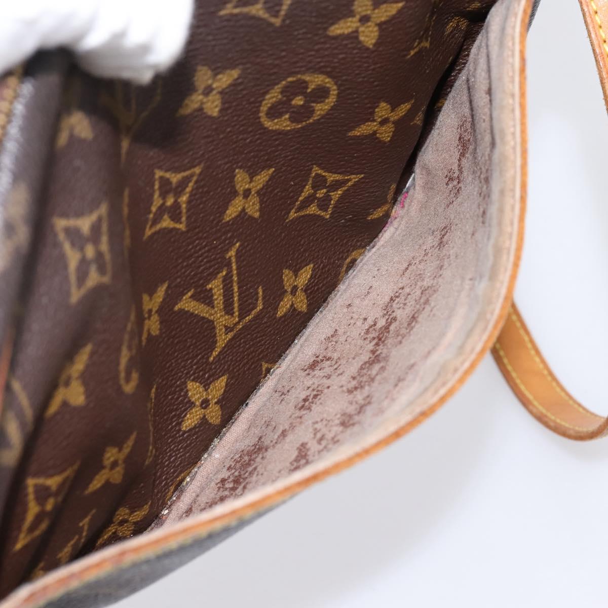 LOUIS VUITTON Monogram Trocadero 23 Shoulder Bag M51276 LV Auth bs36996