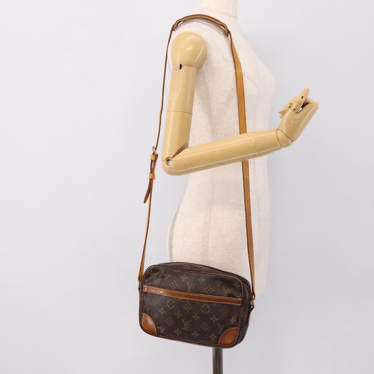 LOUIS VUITTON Monogram Trocadero 23 Shoulder Bag M51276 LV Auth bs36996