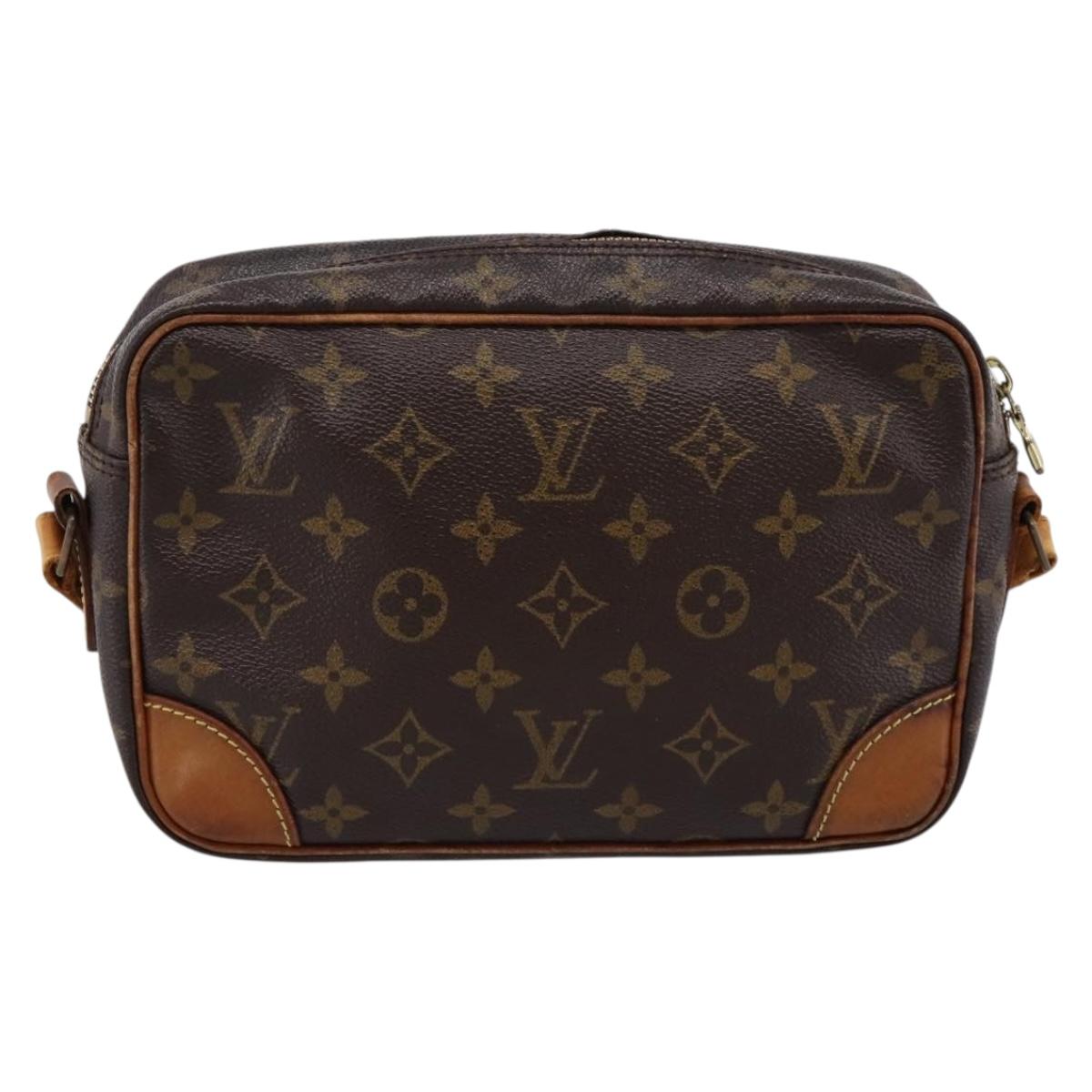 LOUIS VUITTON Monogram Trocadero 23 Shoulder Bag M51276 LV Auth bs36996