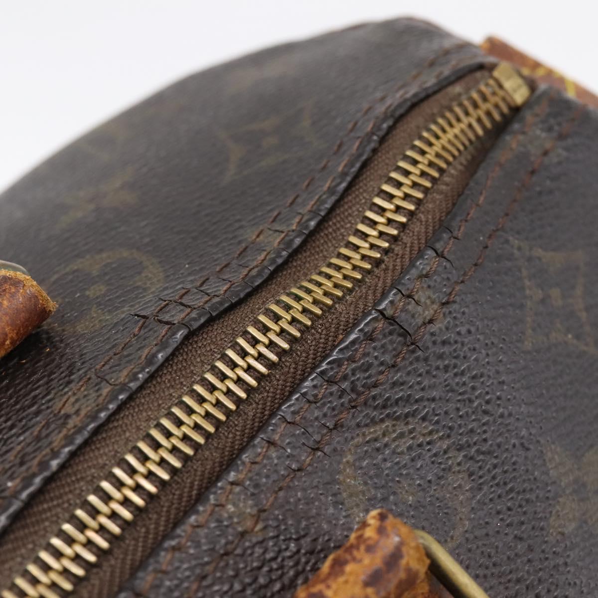 LOUIS VUITTON Monogram Speedy 30 Hand Bag M41526 LV Auth bs36999