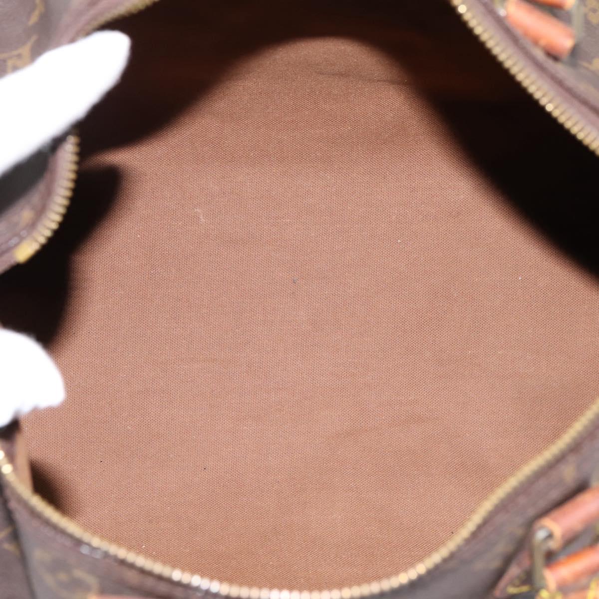 LOUIS VUITTON Monogram Speedy 30 Hand Bag M41526 LV Auth bs37000