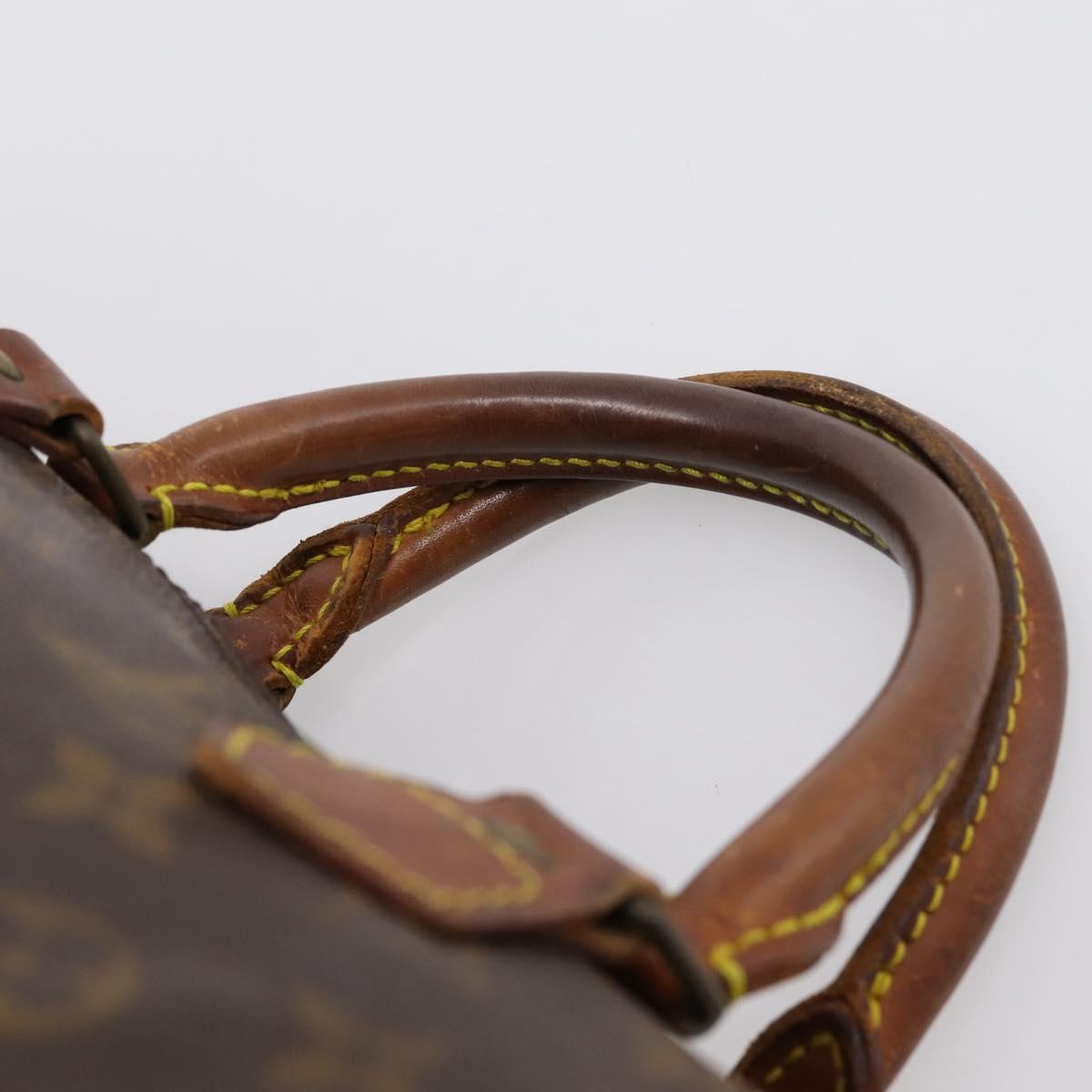 LOUIS VUITTON Monogram Speedy 30 Hand Bag M41526 LV Auth bs37000
