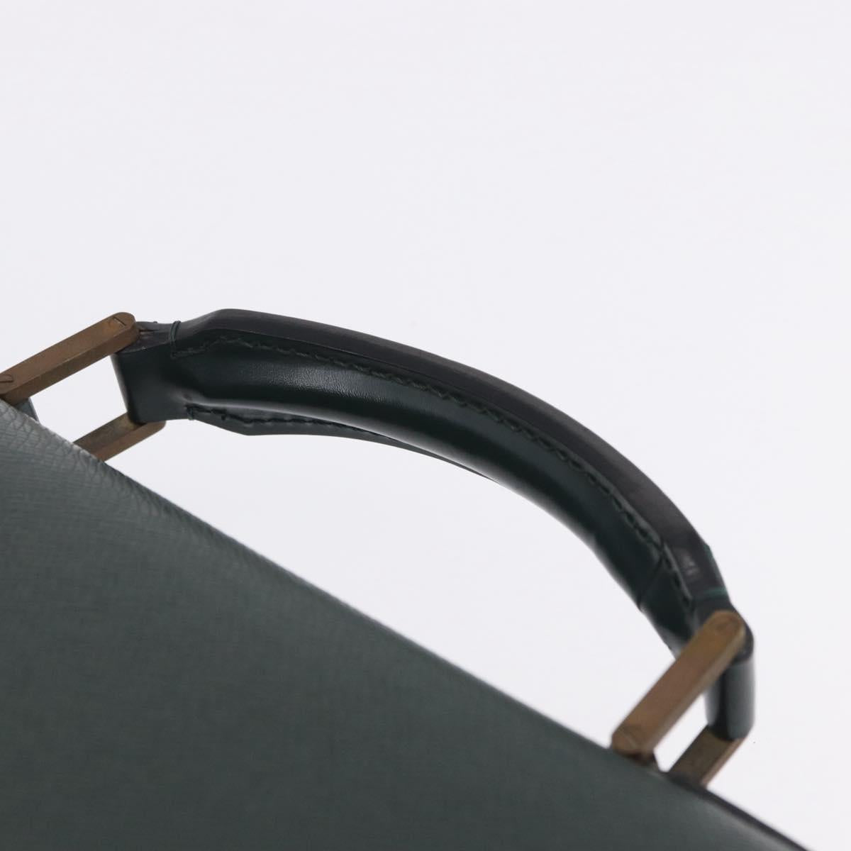 LOUIS VUITTON Taiga Tashkent Business Bag Epicea M30084 LV Auth bs37009