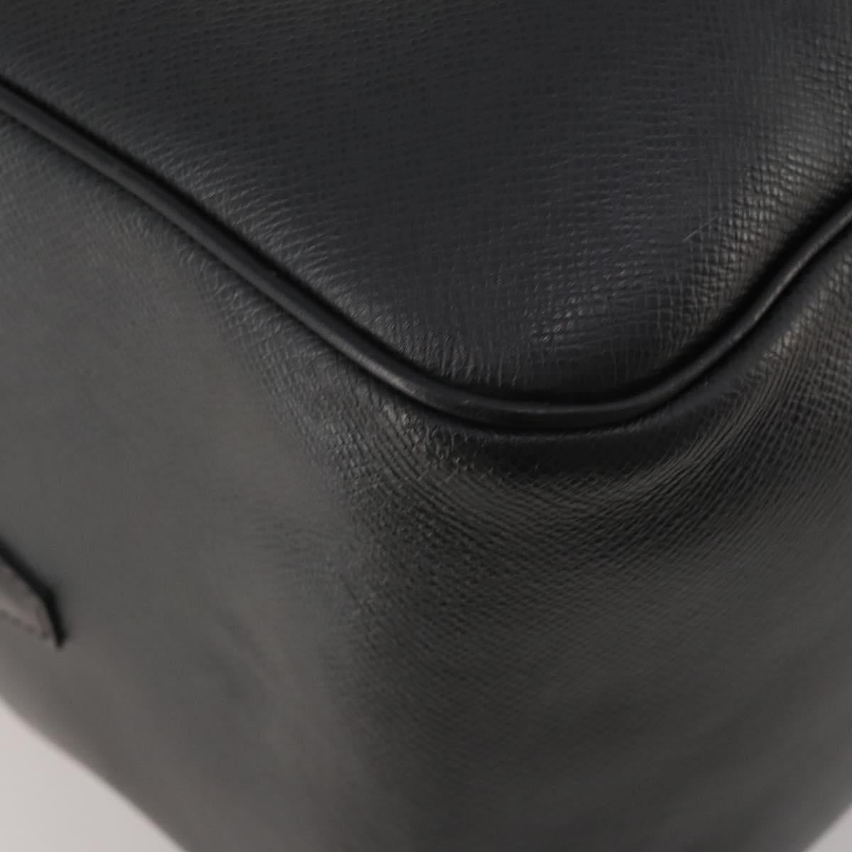 LOUIS VUITTON Taiga Kendall PM Boston Bag Ardoise M30122 LV Auth bs37010