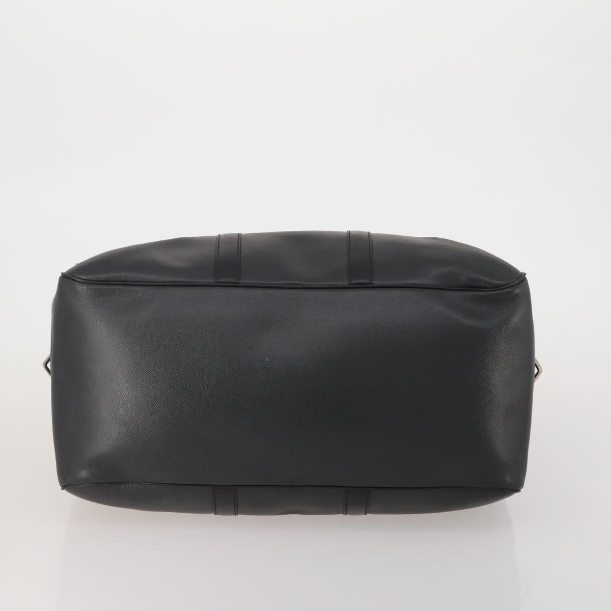 LOUIS VUITTON Taiga Kendall PM Boston Bag Ardoise M30122 LV Auth bs37010