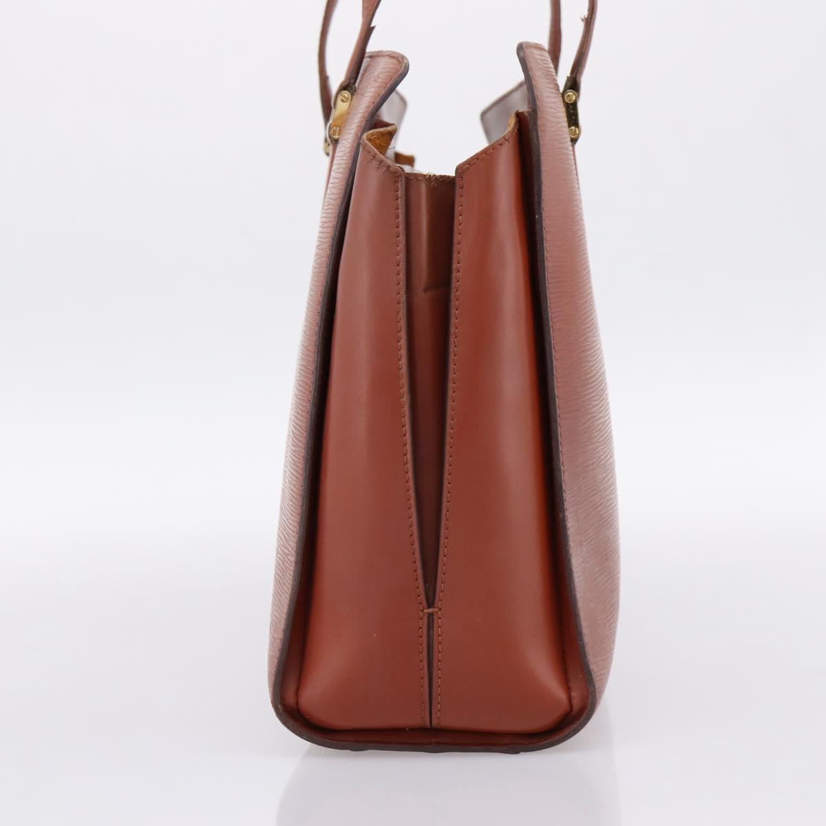LOUIS VUITTON Epi Duplex Shoulder Bag Brown M52423 LV Auth bs37011