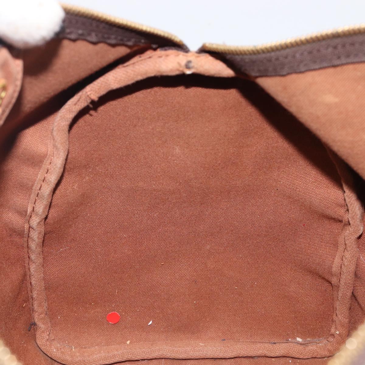 LOUIS VUITTON Monogram Speedy 35 Hand Bag M41524 LV Auth bs37030