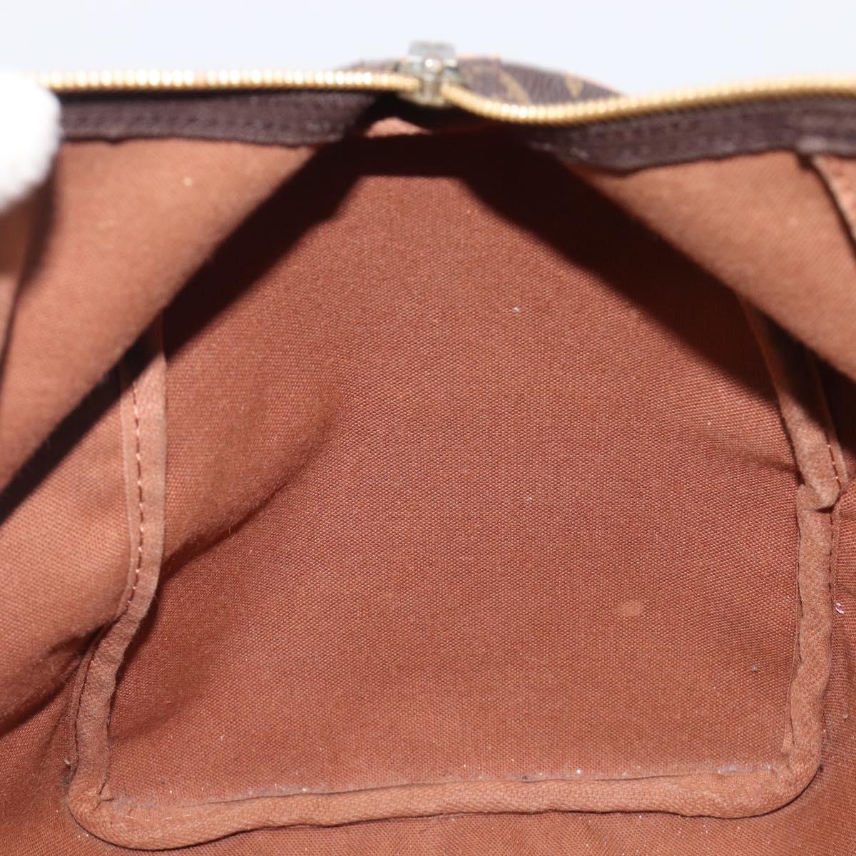LOUIS VUITTON Monogram Speedy 35 Hand Bag M41524 LV Auth bs37030