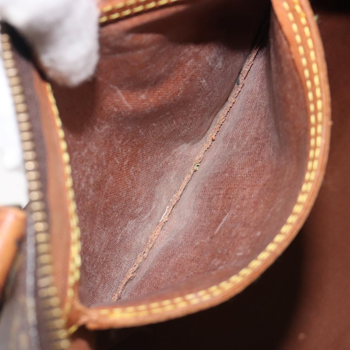LOUIS VUITTON Monogram Speedy 35 Hand Bag M41524 LV Auth bs37030