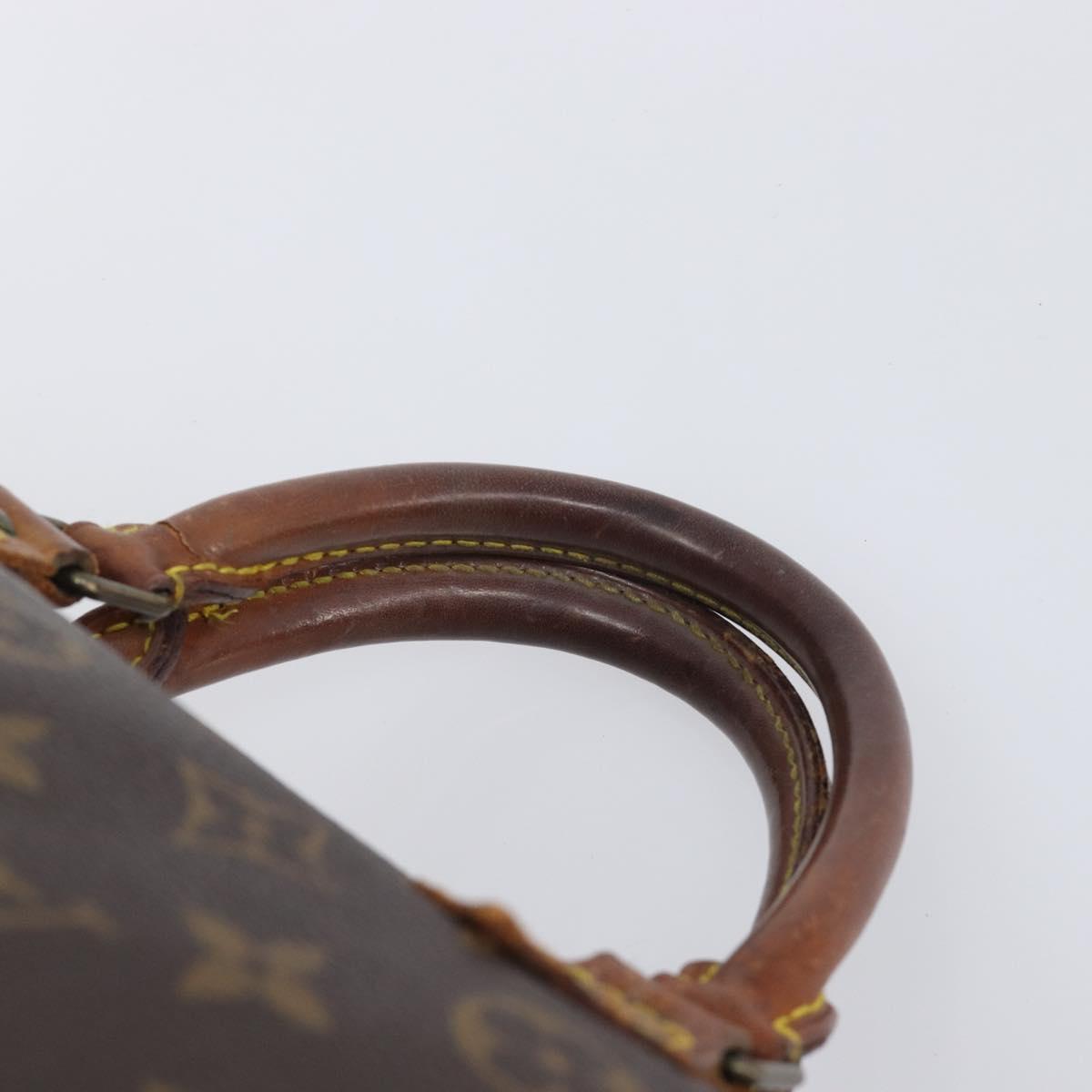 LOUIS VUITTON Monogram Speedy 35 Hand Bag M41524 LV Auth bs37030