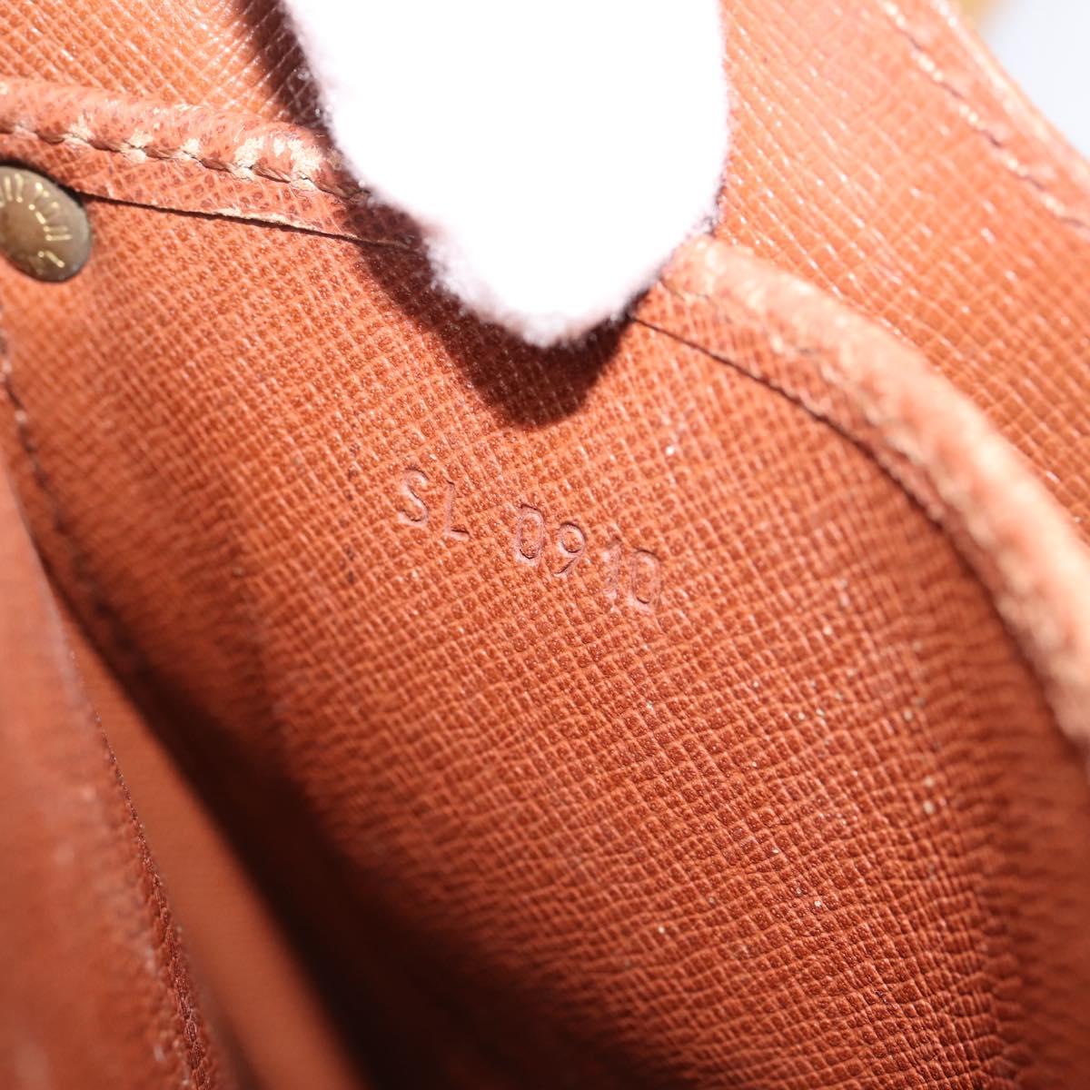 LOUIS VUITTON Monogram Cartouchiere GM Shoulder Bag M51252 LV Auth bs37032